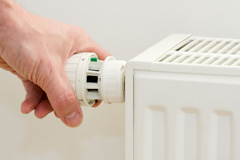 Dolgoch central heating installation costs